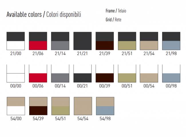 Кресло пластиковое Avenica 540х550х840 мм