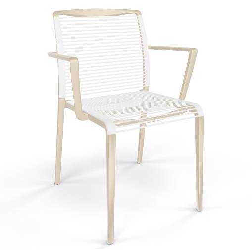 Кресло пластиковое Avenica 540х550х840 мм