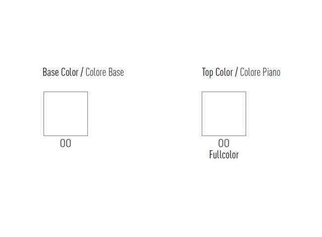 Стол ламинированный кофейный Saturnino Ø500х500 мм