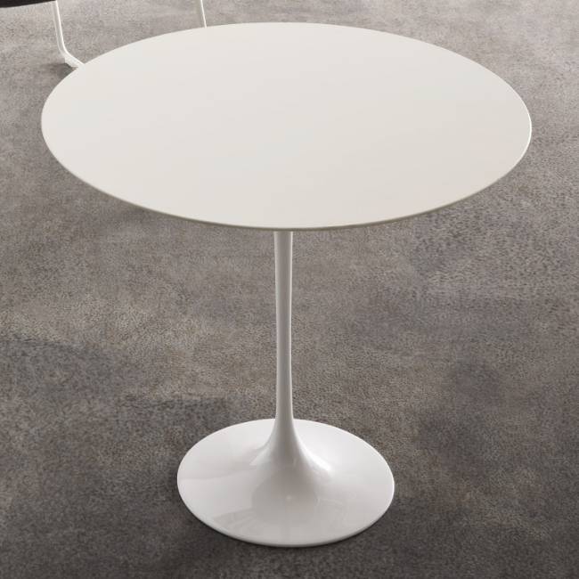 Стол ламинированный кофейный Saturnino Ø500х500 мм