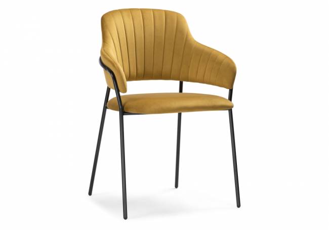 Инклес желтый / черный глянец