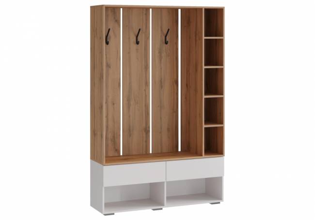 Прихожая Роут кашемир / дуб вотан