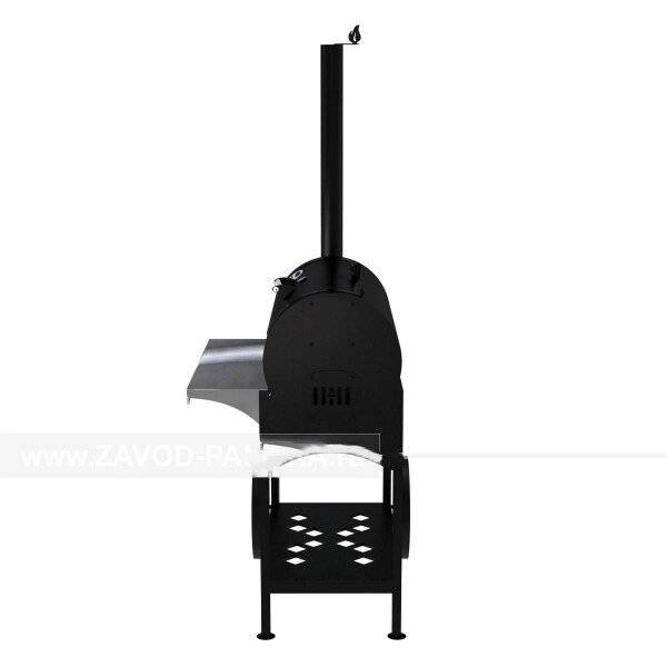 Гриль-Смокер L, из стали толщиной 4 мм в термостойкой покраске