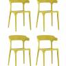 Стул Neo пластик горчичный 4 шт.