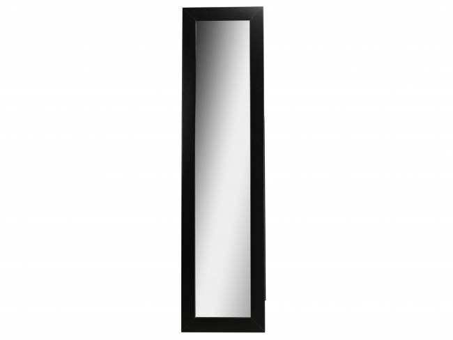 Зеркало напольное BeautyStyle 8 черный 138 см х 35 см
