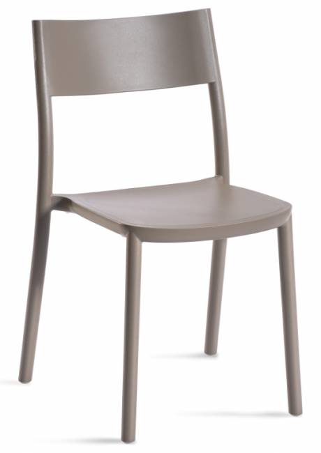 Стул пластиковый To-Me тортора 490х470х800 мм