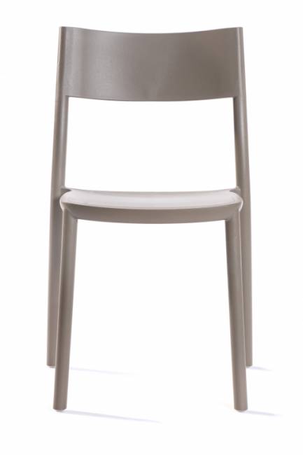 Стул пластиковый To-Me тортора 490х470х800 мм