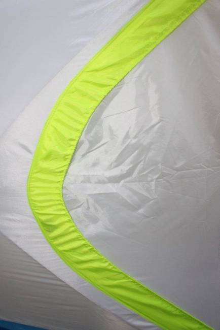 Палатка для зимней рыбалки Медведь Куб 2 трехслойная