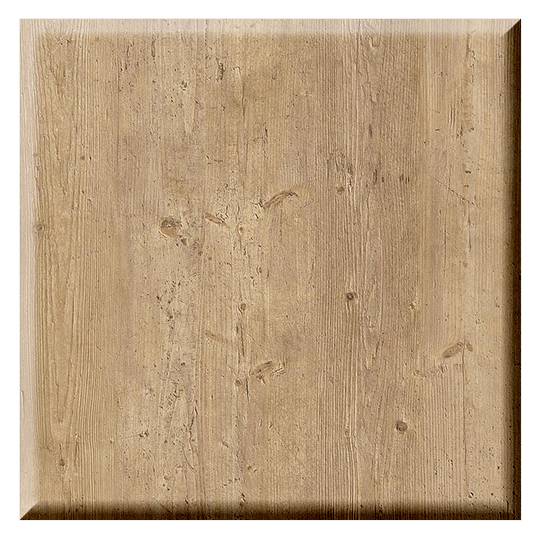 Столешница квадратная Werzalit Woodart авалонская сосна 600х600х20.5 мм