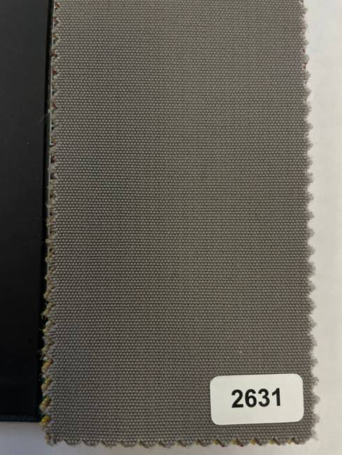 Зонт профессиональный Avocado Clips серебристый, светло-серый Ø2500 мм Зонт профессиональный Avocado Clips серебристый, светло-серый Ø2500 мм