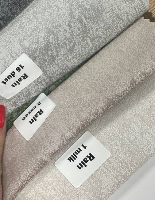 Стул АЛИСТЕР, цвет RAIN 2 какао велюр / черный каркас М-City