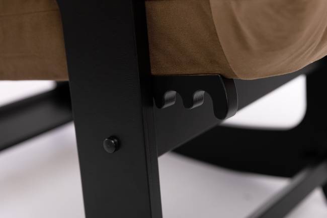 Кресло-трансформер Leset Флекси Венге V23 молочный шоколад