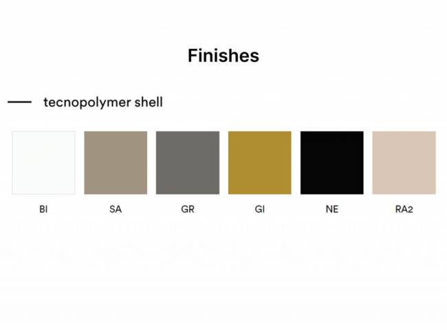 Стул пластиковый на полозьях Babila серый 540х500х800 мм
