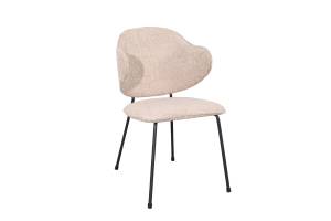 Стул Bellamy букле кофейный