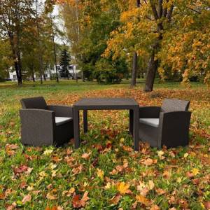 Комплект LANA MINI DINING XS коричневый