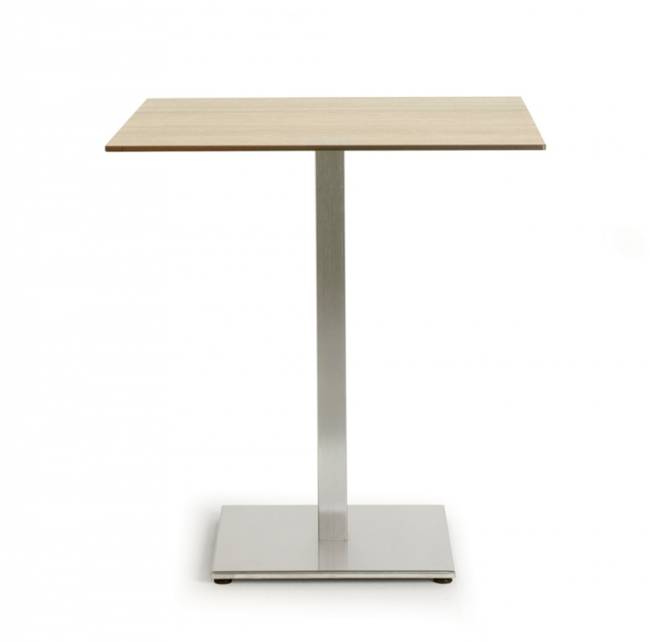 Подстолье металлическое Tiffany сатинированный стальной 400х400х730 мм