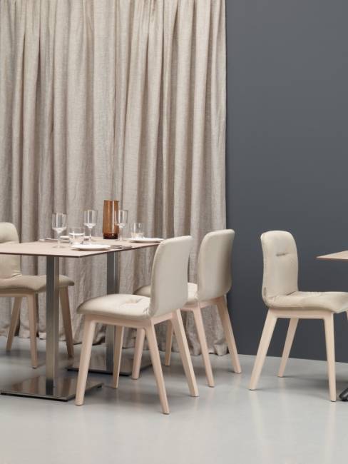 Подстолье металлическое Tiffany сатинированный стальной 400х400х730 мм