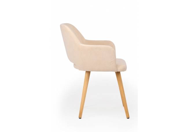 Эолин бежевый (glory 03) / светлое дерево