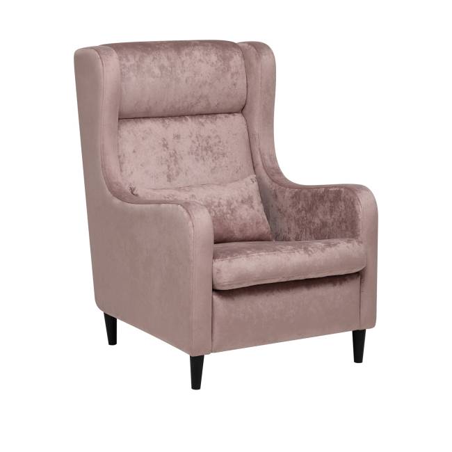 Кресло Leset Хилтон Crash LUX 6 (розовый) Венге