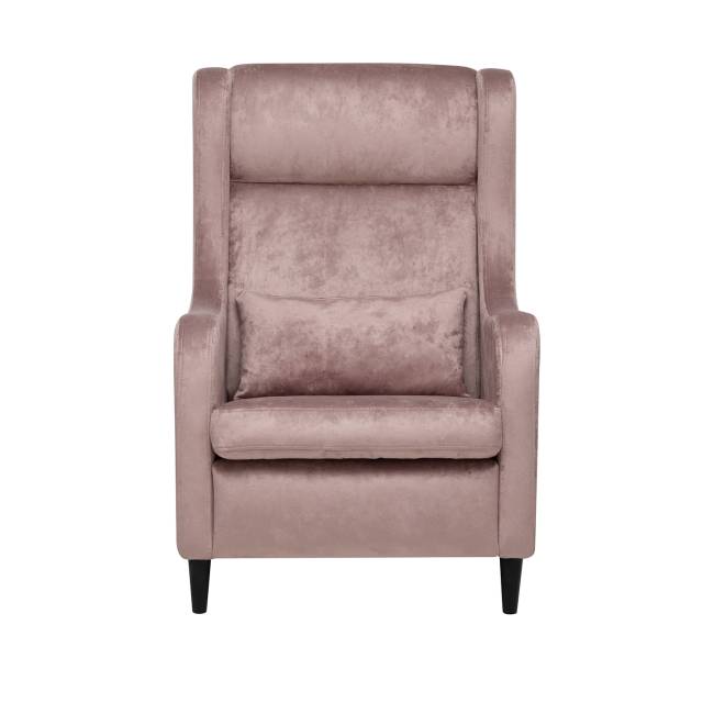 Кресло Leset Хилтон Crash LUX 6 (розовый) Венге