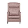Кресло Leset Хилтон Crash LUX 6 (розовый) Венге