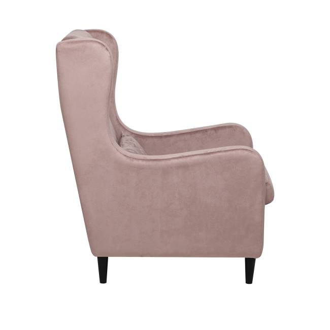 Кресло Leset Хилтон Crash LUX 6 (розовый) Венге