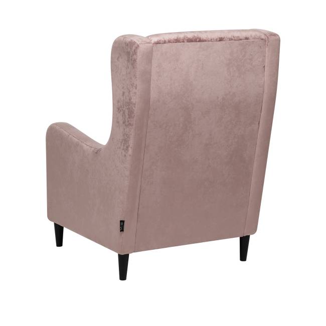 Кресло Leset Хилтон Crash LUX 6 (розовый) Венге