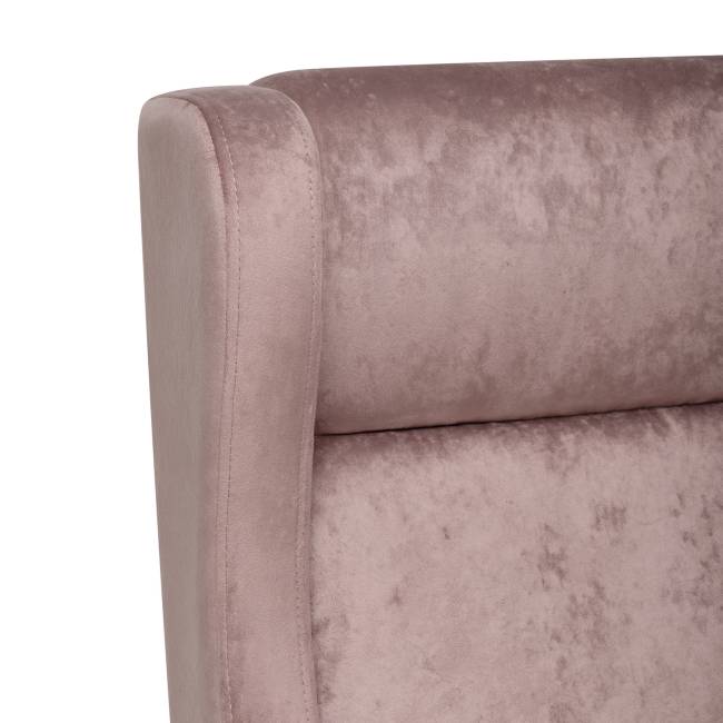 Кресло Leset Хилтон Crash LUX 6 (розовый) Венге