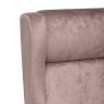 Кресло Leset Хилтон Crash LUX 6 (розовый) Венге