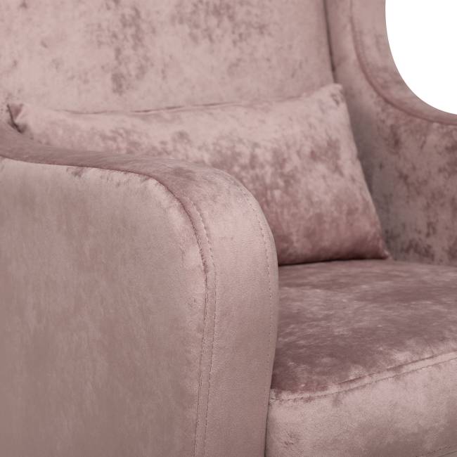 Кресло Leset Хилтон Crash LUX 6 (розовый) Венге