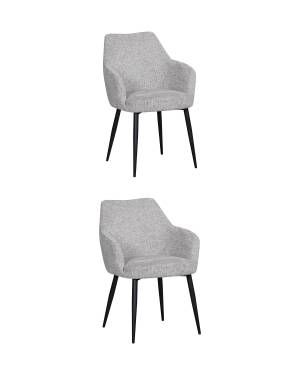 Стул обеденный Katys капучино рогожка 2 шт.