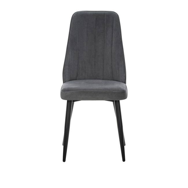 Стул Leset Дрим  Vendetta 11 серый Чёрный