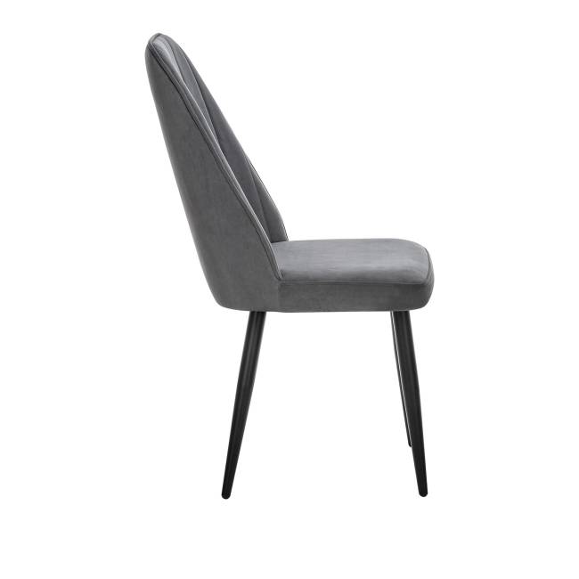 Стул Leset Дрим  Vendetta 11 серый Чёрный