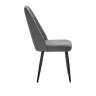 Стул Leset Дрим  Vendetta 11 серый Чёрный