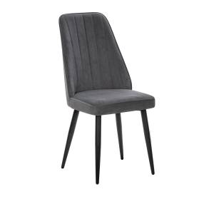 Стул Leset Дрим  Vendetta 11 серый Чёрный