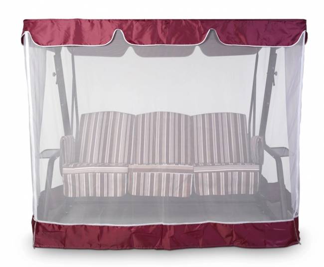 Тент-крыша + москитная сетка Мастак 216х152х180, бордовый Тент-крыша + москитная сетка Мастак 216х152х180, бордовый