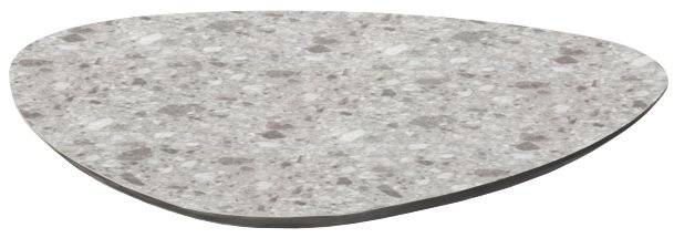 Стол ламинированный обеденный складной Tripe Folding голубой, зернистый 640х640х740 мм