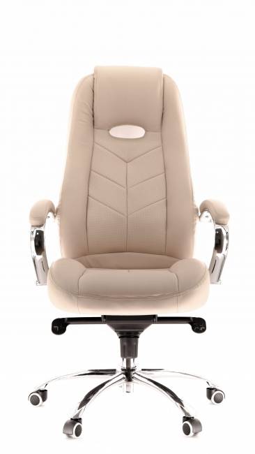 Кресло Everprof Drift M Кожа Бежевый