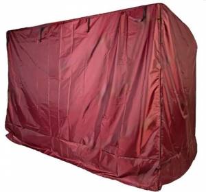 Чехол  для садовых качелей Легенда 225х145х170, бордовый