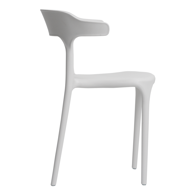 Стул пластиковый Nova белый