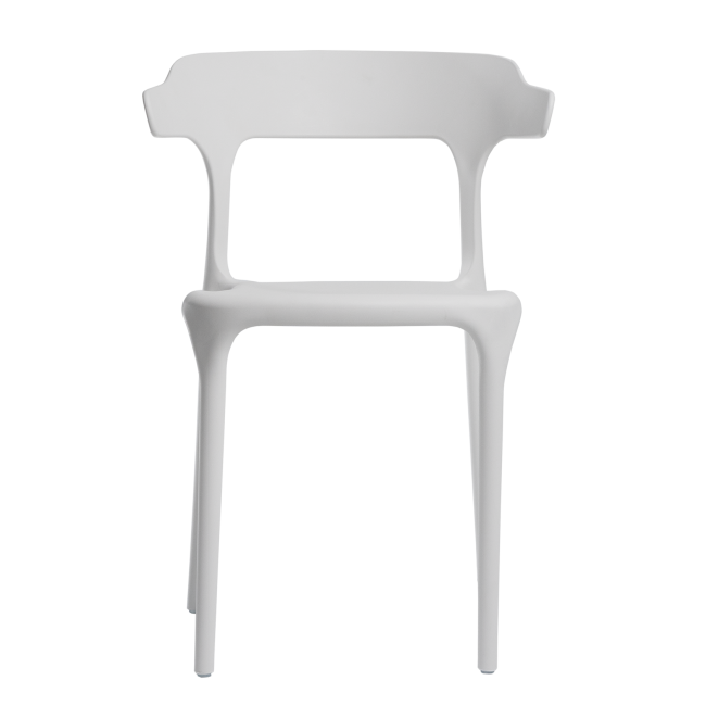 Стул пластиковый Nova белый