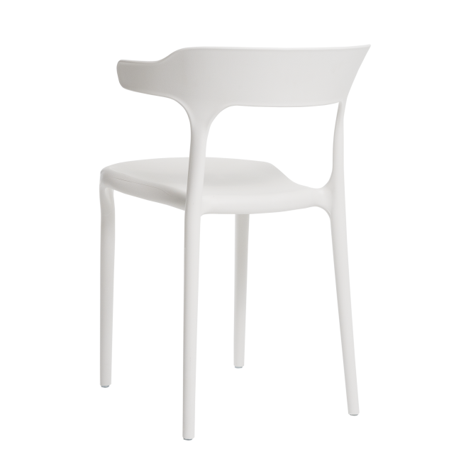 Стул пластиковый Nova белый