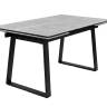 Стол DikLine DZ160 Мрамор Кандела cветло-серый/черные (2 уп.) Стол DikLine DZ160 Мрамор Кандела cветло-серый/черные (2 уп.)
