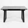 Стол DikLine DZ160 Мрамор Кандела cветло-серый/черные (2 уп.) Стол DikLine DZ160 Мрамор Кандела cветло-серый/черные (2 уп.)