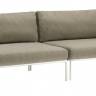 Диван с левым подлокотником Nolita Sofa 2480х800х700 мм
