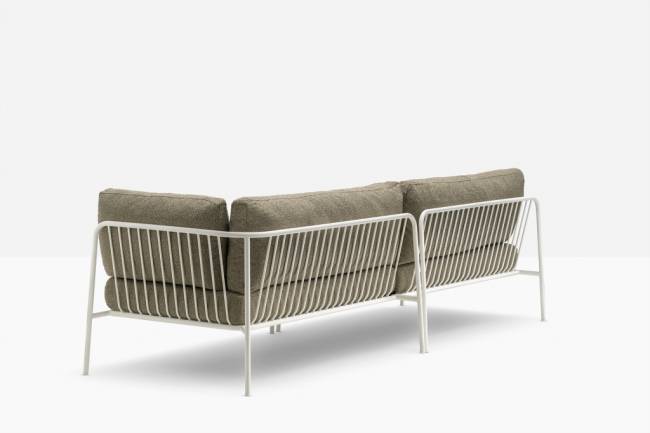 Диван с левым подлокотником Nolita Sofa 2480х800х700 мм