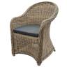 Плетеное кресло  Ravenna Y490 Beige
