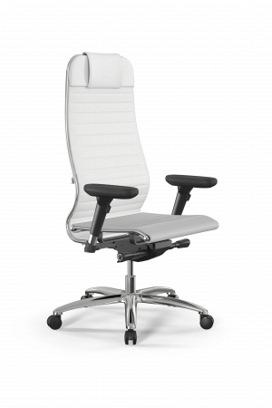 Кресло Samurai L1-3D - Infinity /Uc02/Nc02/D13P(M26.B31.G20.W03), белый