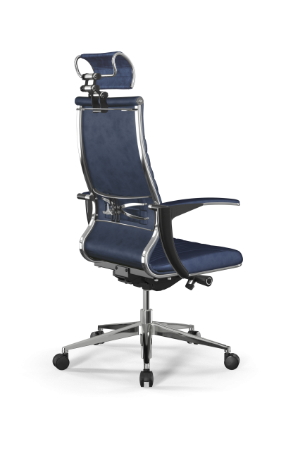 Кресло Samurai L2-13U - GoyaLE /Kc31/Wm31/U0mV-mL/H2cV-3D(M26.B32.G25.W03), синий