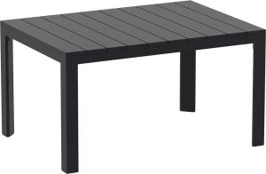 Стол пластиковый раздвижной Atlantic Table 140/210 черный 1400-2100х1000х760 мм